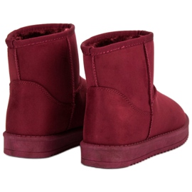 SDS Maroon Mukluki rojo 6