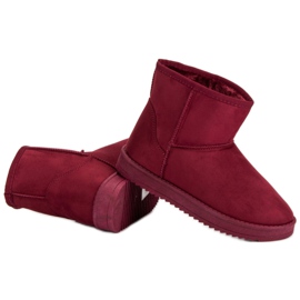 SDS Maroon Mukluki rojo 7