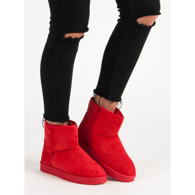 SDS Mulas rojas rojo 2