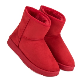 SDS Mulas rojas rojo 8
