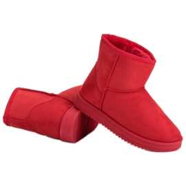 SDS Mulas rojas rojo 7