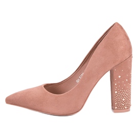 Bestelle Bombas de polvo con cristales rosado 3