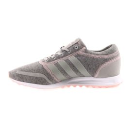 Adidas ORIGINALS Los Angeles W gris rosado 2