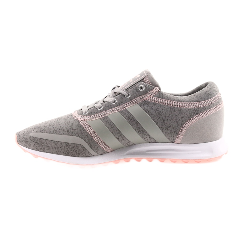Adidas ORIGINALS Los Angeles W gris rosa 2