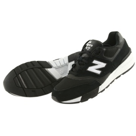 New Balance ML597AAC blanco negro 4 New Balance ML597AAC blanco negro 4