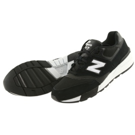 New Balance ML597AAC blanco negro 4