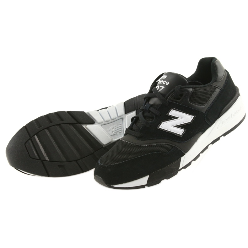 New Balance ML597AAC blanco negro 4 New Balance ML597AAC blanco negro 4