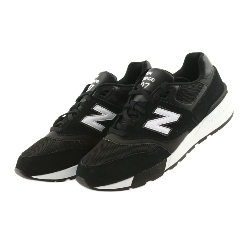 New Balance ML597AAC blanco negro 3