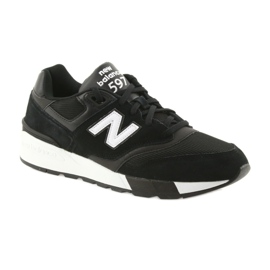 New Balance ML597AAC blanco negro 1 New Balance ML597AAC blanco negro 1