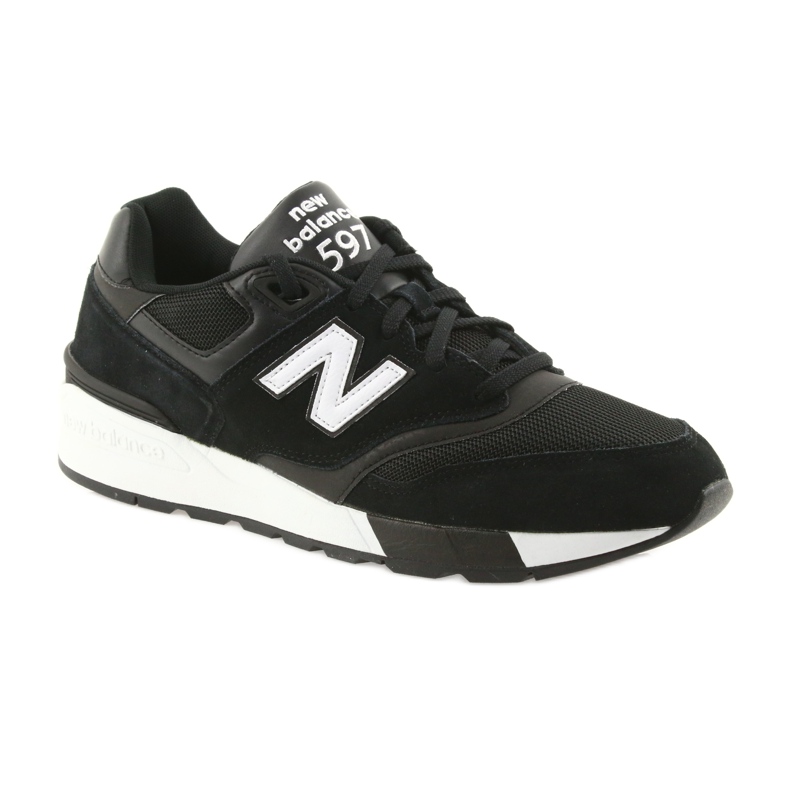 New Balance ML597AAC blanco negro 1 New Balance ML597AAC blanco negro 1