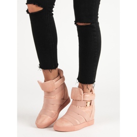 Seastar Zapatillas Rosadas 1