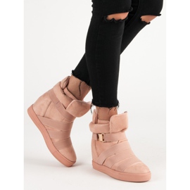 Seastar Zapatillas Rosadas 2