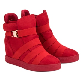 Seastar Zapatillas rojas rojo 7