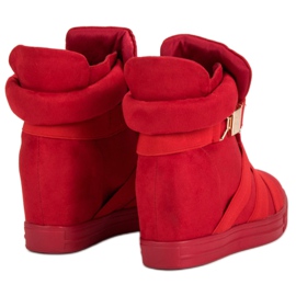 Seastar Zapatillas rojas rojo 6