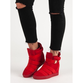 Seastar Zapatillas rojas rojo 2