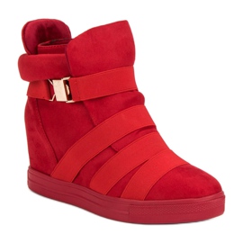 Seastar Zapatillas rojas rojo 4