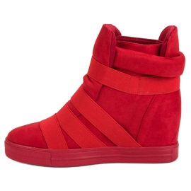 Seastar Zapatillas rojas rojo 5