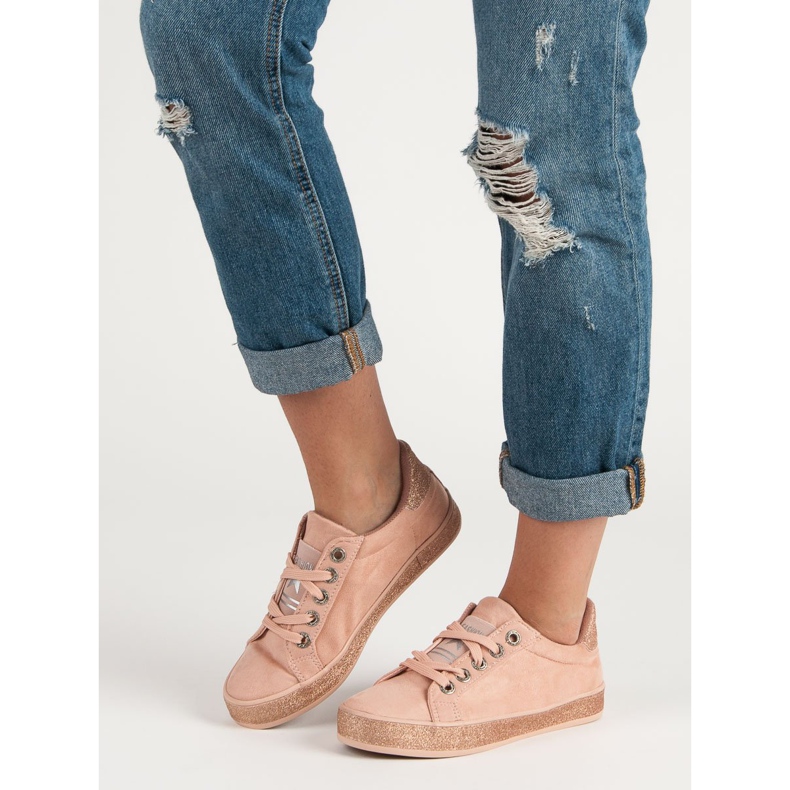 Zapatillas rosa MCKEYLOR 1