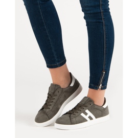 Cómodas zapatillas MCKEYLOR verde 6