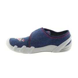 Zapato infantil befado zapatillas 273X235 azul rojo 2