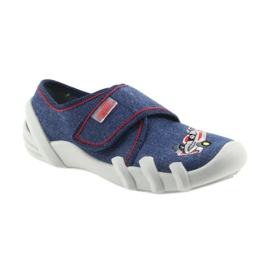 Zapato infantil befado zapatillas 273X235 azul rojo 1