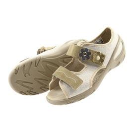Befado calzado infantil pu sandalias 065X121 amarillo 4