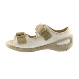 Befado calzado infantil pu sandalias 065X121 amarillo 2