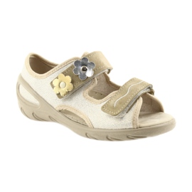 Befado calzado infantil pu sandalias 065X121 amarillo 1