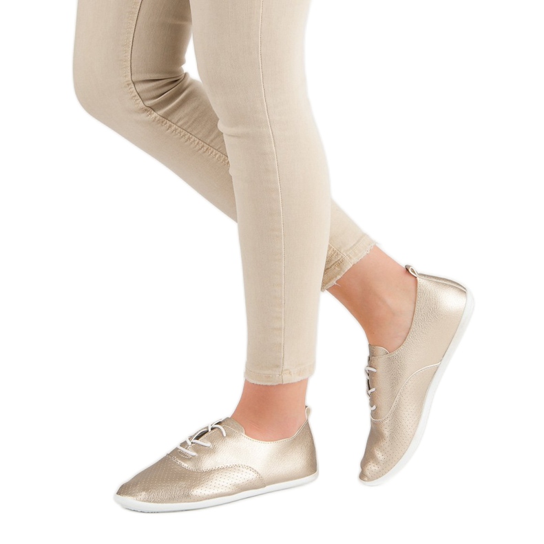 Zapatillas con nudo dorado 2 Zapatillas con nudo dorado 2