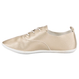 Zapatillas con nudo dorado 5