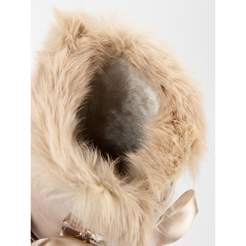 Super Me Moda Botas de nieve Moda marrón 1 Super Me Moda Botas de nieve Moda marrón 1