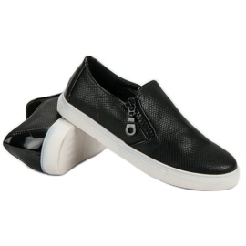 Weide Slipons negros 6