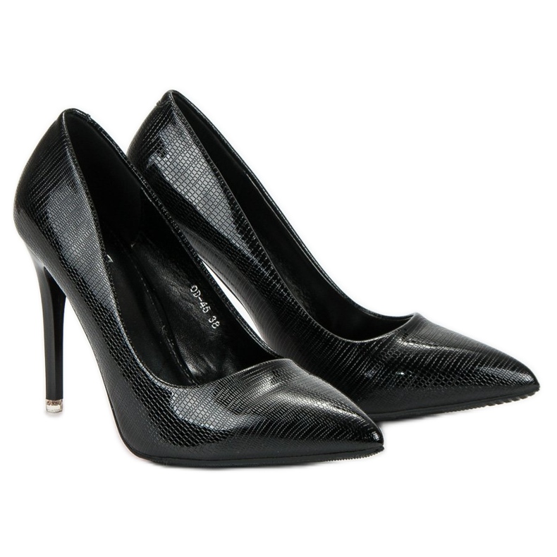 Alfileres Negros Lacados 2