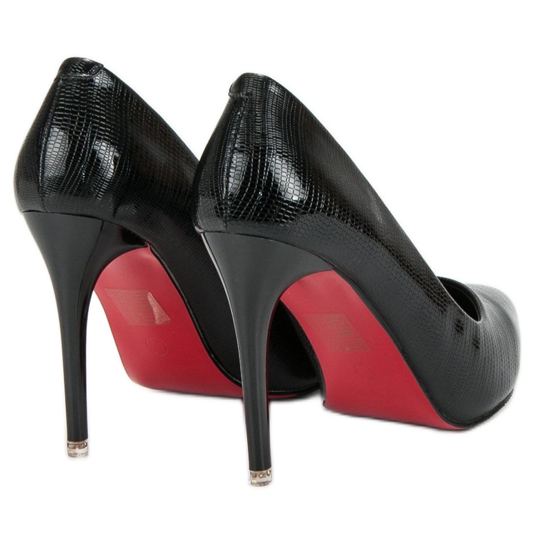 Alfileres Negros Lacados 1