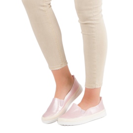 Slipons cómodos rosado 6