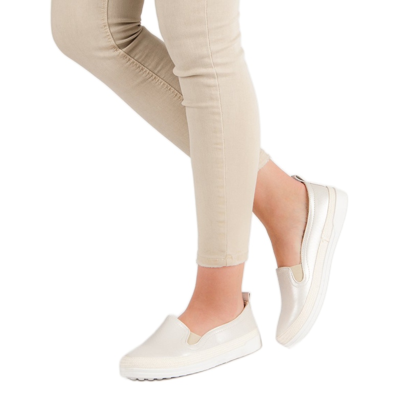 Slipons cómodos amarillo 1 Slipons cómodos amarillo 1