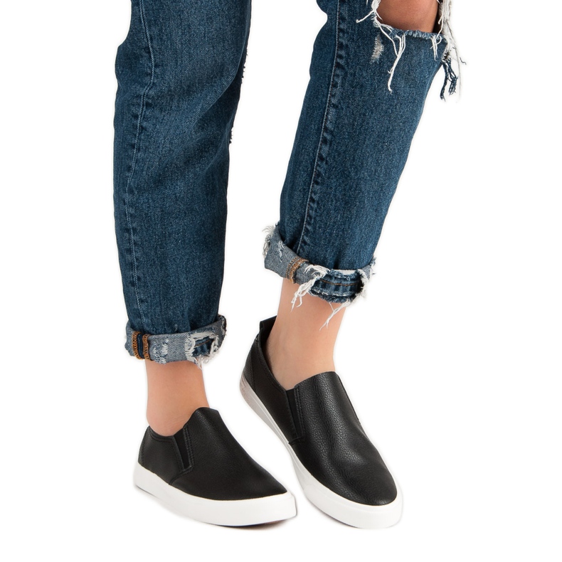 Zapatillas Negras negro 2 Zapatillas Negras negro 2