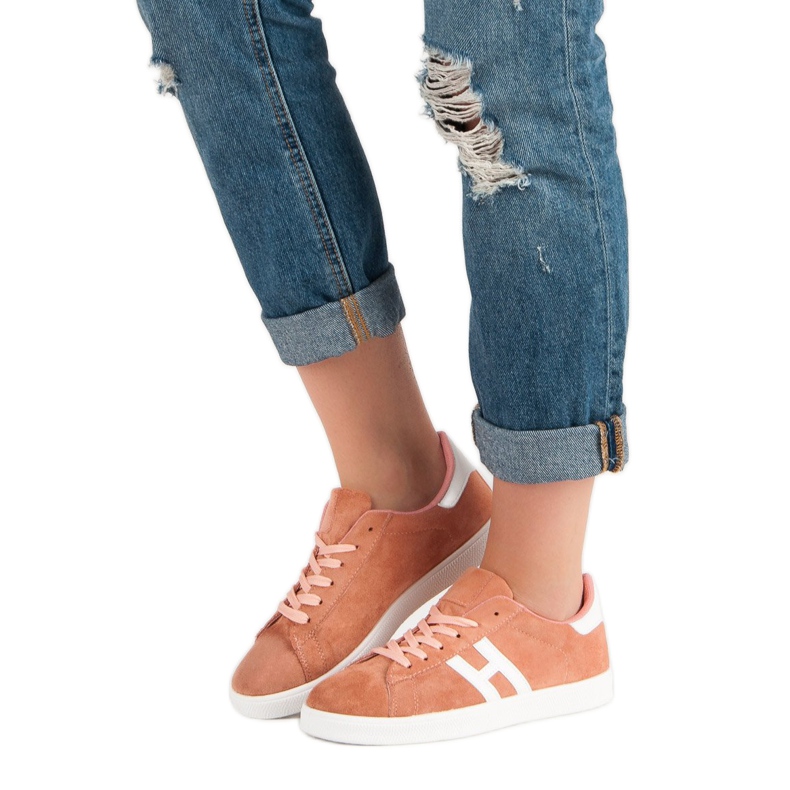 Cómodas zapatillas MCKEYLOR rosa 1