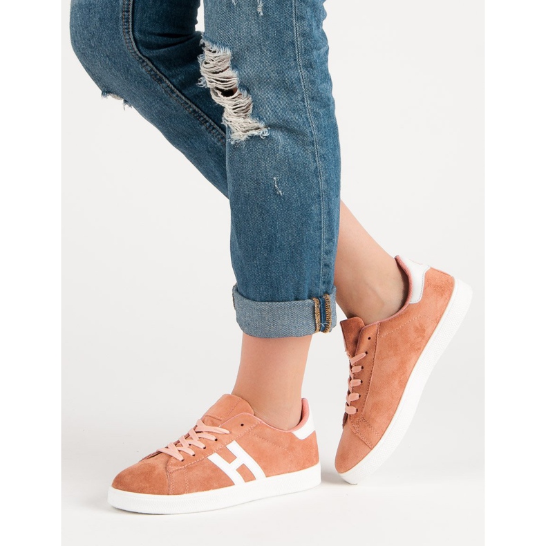 Cómodas zapatillas MCKEYLOR rosa 2