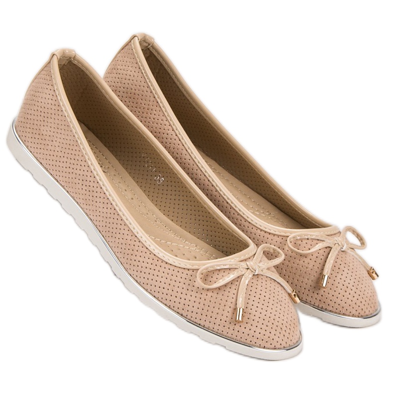 Small Swan Bailarinas beige 2