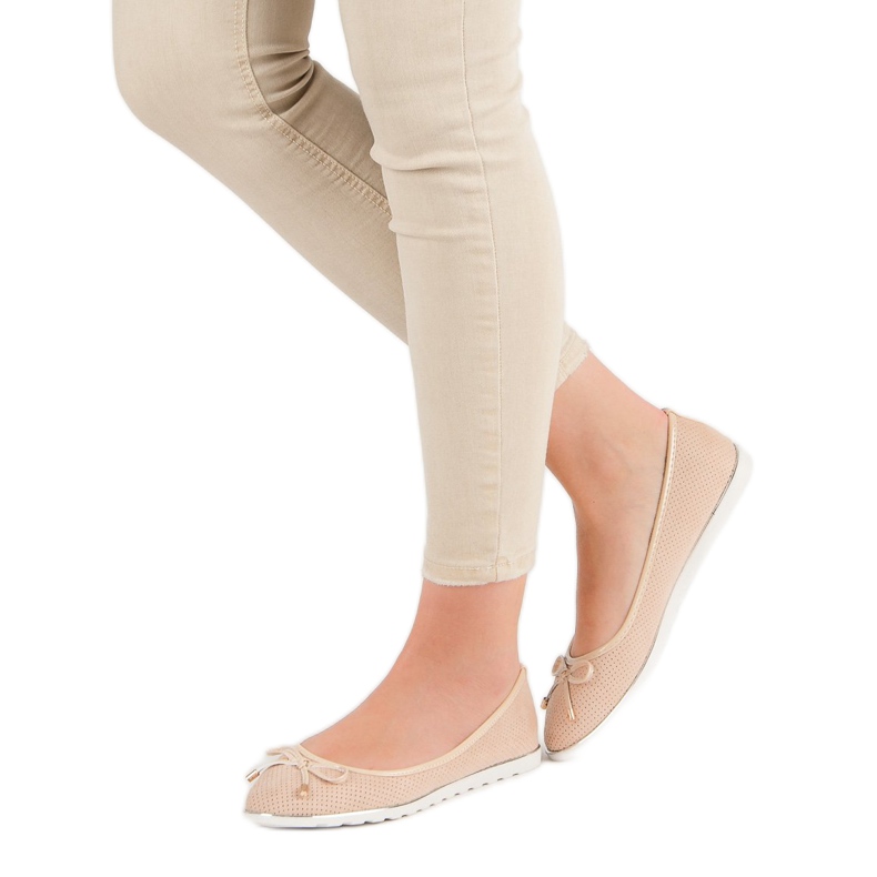 Small Swan Bailarinas beige 1