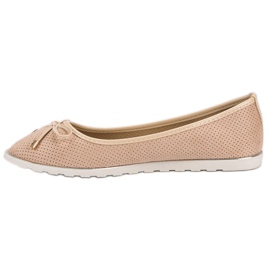 Small Swan Bailarinas beige 4