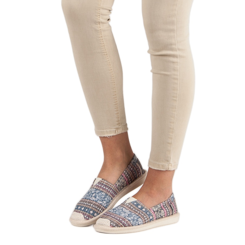 Small Swan Alpargatas Étnicas multicolor 1