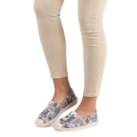 Small Swan Alpargatas de moda multicolor 2 Small Swan Alpargatas de moda multicolor 2