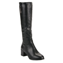 Groto Gogo Botas negras clásicas negro 5