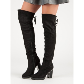 SDS Mosqueteros negros de moda 1