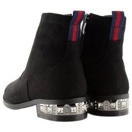Negro Botas de mujer negras 168-176 Negro 3