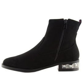 Negro Botas de mujer negras 168-176 Negro 4