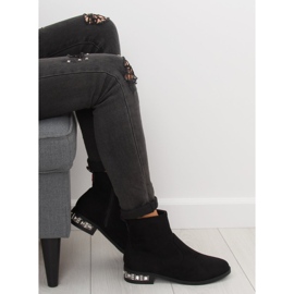 Negro Botas de mujer negras 168-176 Negro 5