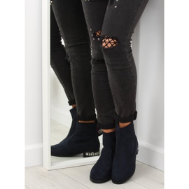 Botas azul marino para mujer 168-176 Azul 1